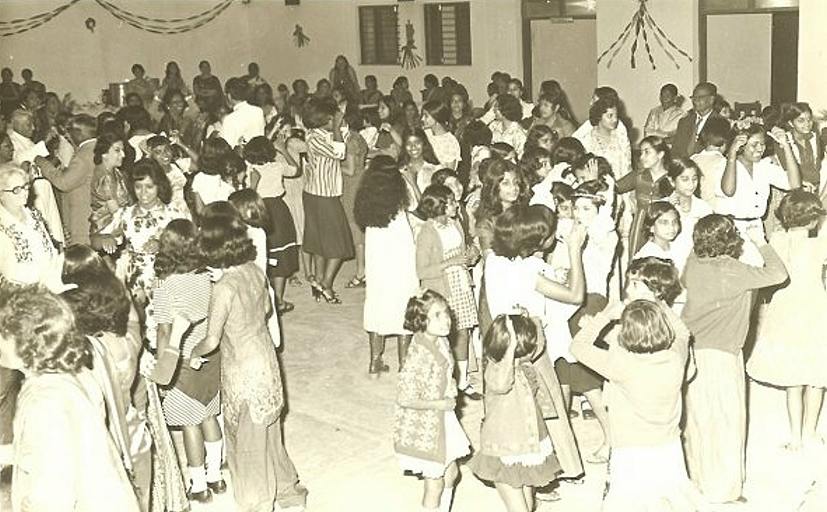 Carol Service 1979 (old Hall)l