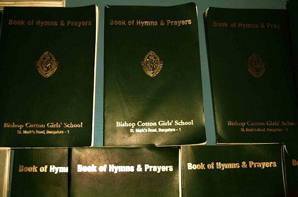 hymnbooks