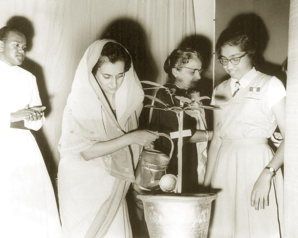 Indira Gandhi 1965 Susan Jacob