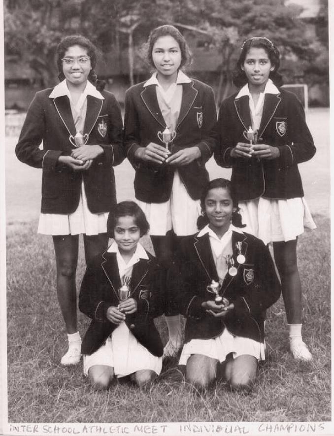 Inter School Individual Champions 1964