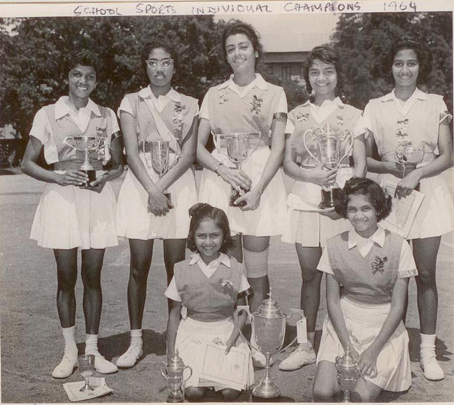 Individual School Champions 1964