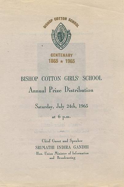 centenary brochure 1965, cover