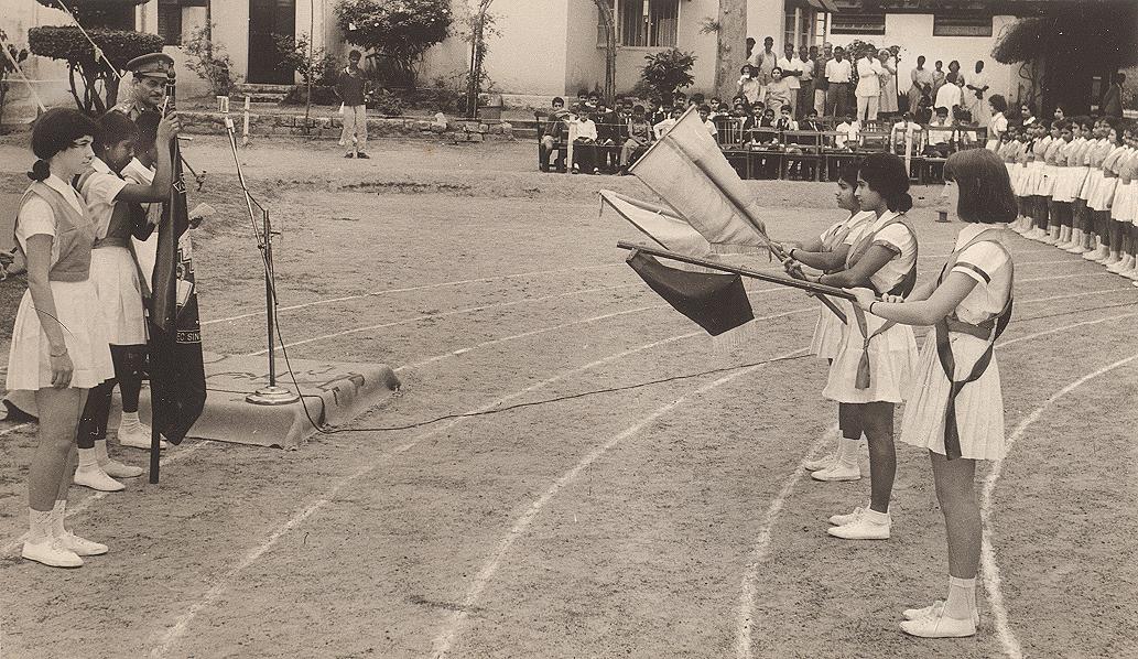 Sports Day 1966