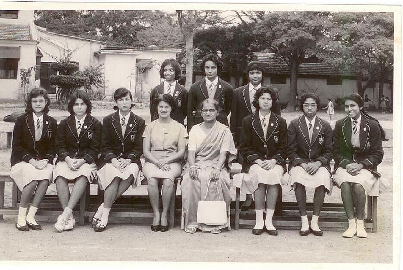Senior Prefects 1965